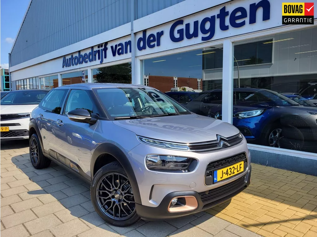 Citroen C4 Cactus 1.2 PureTech Origins / Carplay&Android / Dakdragers / Lichtmetalen velgen /