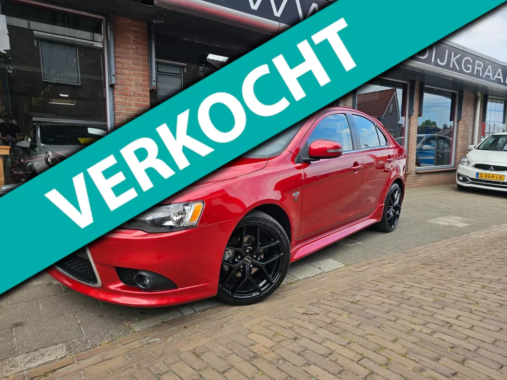 Mitsubishi Lancer Sportback 1.6 Limited Edition 1e eigenaar !