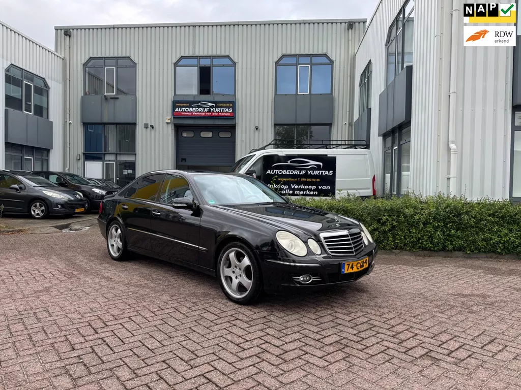Mercedes-Benz E-klasse 280 CDI Avantgarde