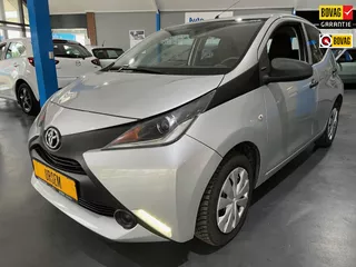Toyota Aygo 1.0 VVT-i x-now