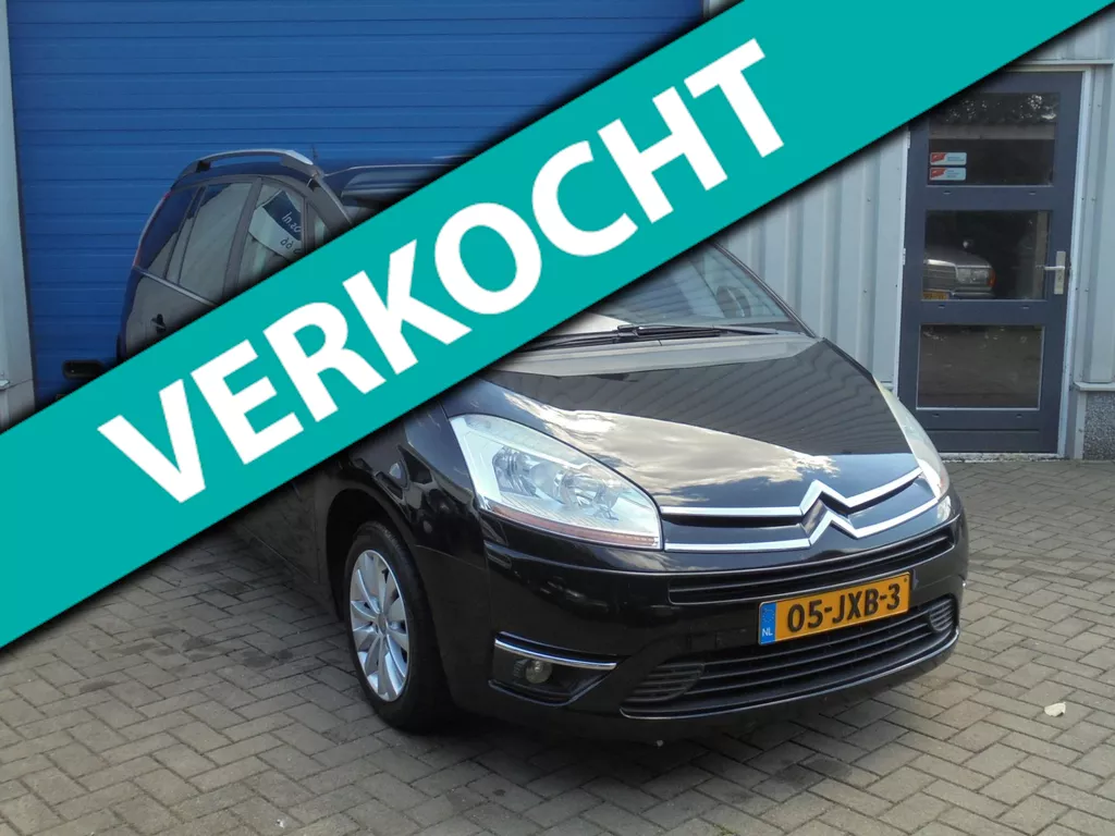 Citroen Grand C4 Picasso 1.6 THP Business 7p. AUTOMAAT TREKHAAK