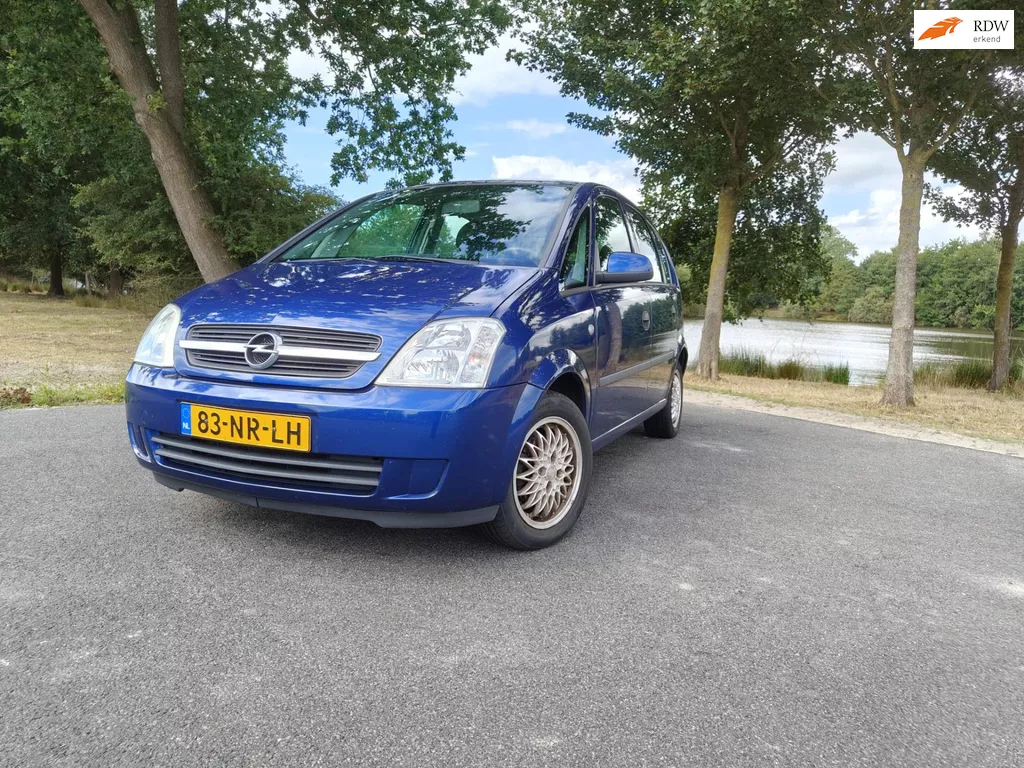 Opel Meriva 1.6 Enjoy | APK 23-04-2026|