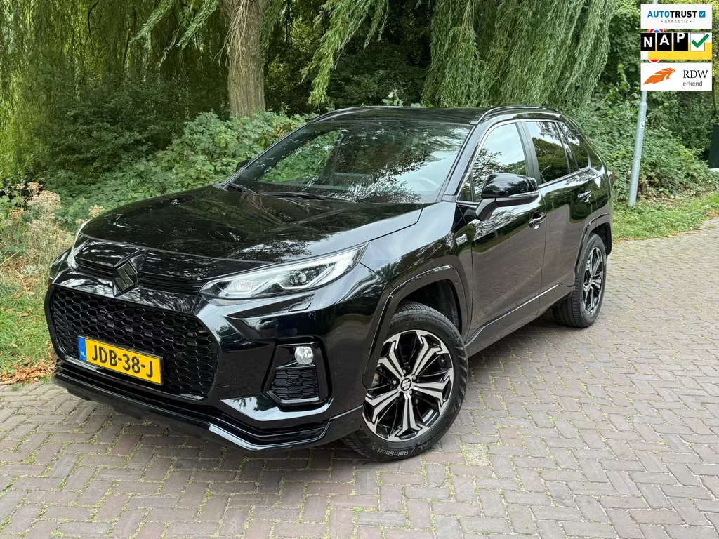 Suzuki Across 2.5 Plug-in Hybrid Style 306 pk,4 WD, 1 Eig b.j. 1-2022 19"lm Led verl ,Trekhaak 1500 kg trekgew.