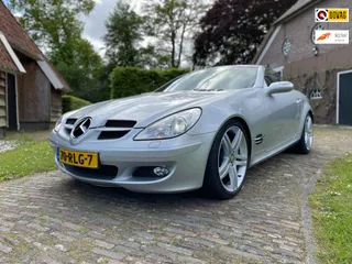 Mercedes-Benz SLK-klasse 350-NAVI-LEER-18"-STOEL/NEK VERWARMING-PDC-BTW AUTO-