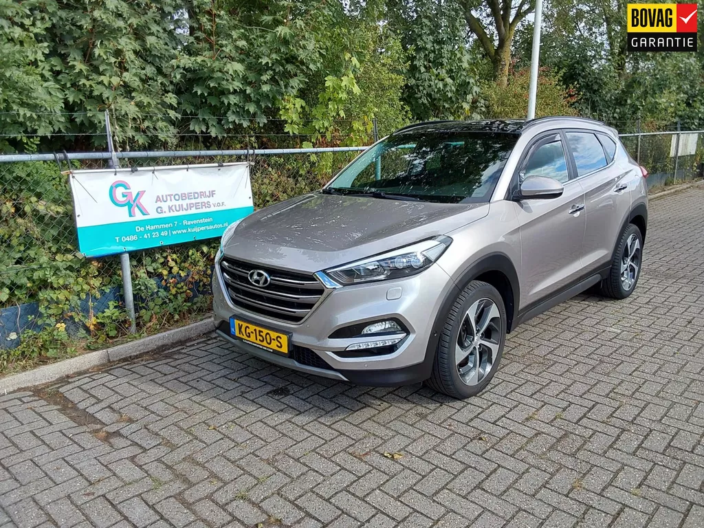 Hyundai Tucson 1.6 T-GDi Premium 4WD AUTOMAAT