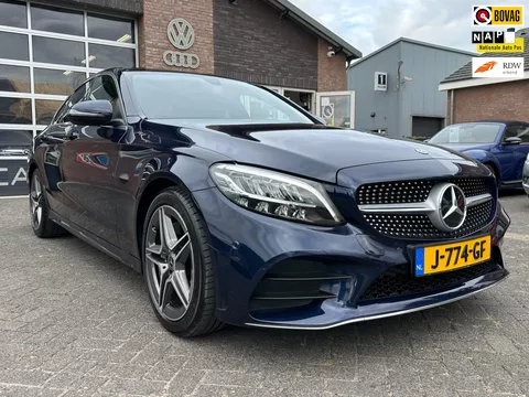 Mercedes-Benz C-klasse 180 Business Solution AMG