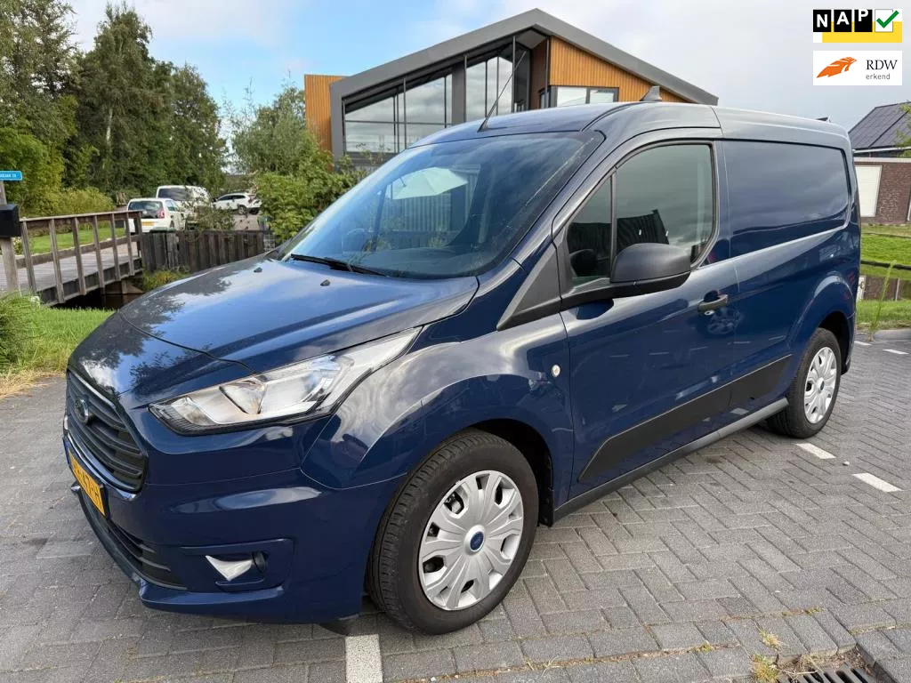 Ford Transit Connect 1.5 EcoBlue L1 BLAUW 1ste eigenaar 2022