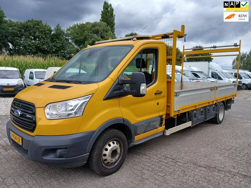Ford Transit 350 2.0 TDCI L5H1 Trend airco cruise
