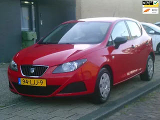 Seat Ibiza 1.2 Club Stuurbekr Elektr Ramen 5-Deurs