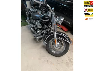 Harley Davidson Chopper 88 FLSTCI Heritage Classic 100 jaar jubuleum uitvoering