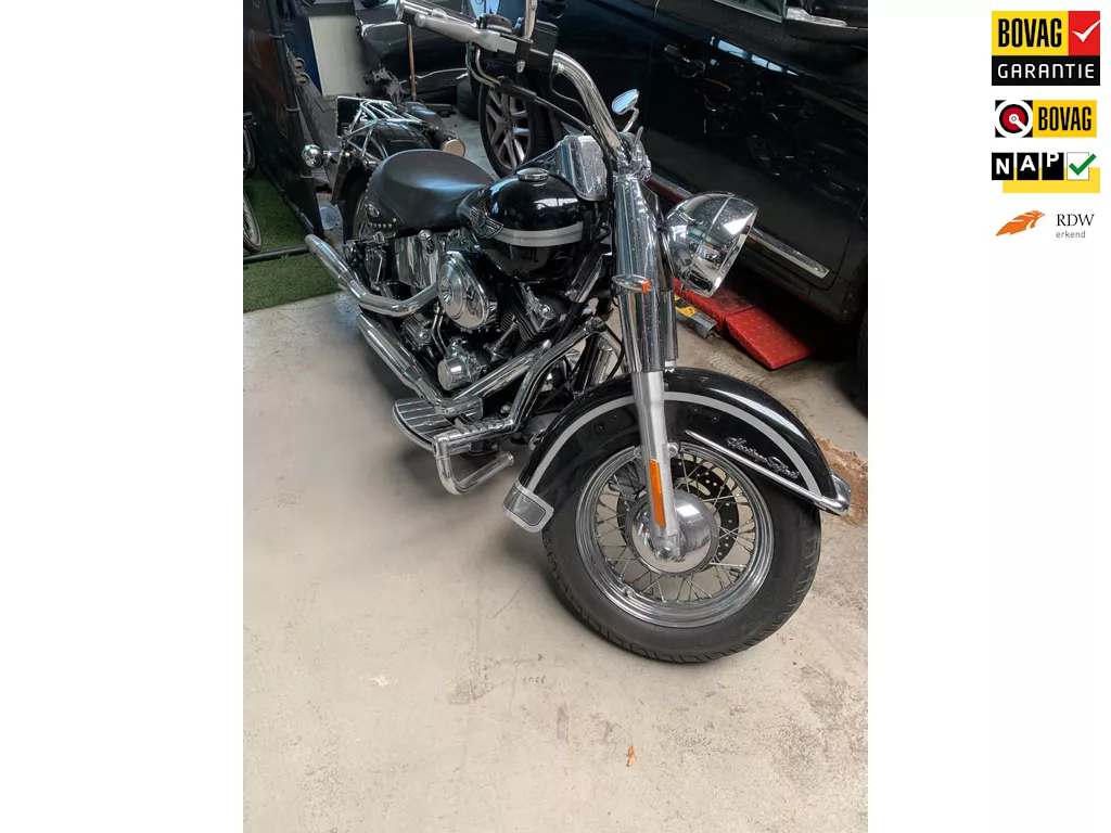 Harley Davidson Chopper 88 FLSTCI Heritage Classic 100 jaar jubuleum uitvoering