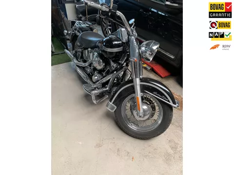 Harley Davidson Chopper 88 FLSTCI Heritage Classic 100 jaar jubuleum uitvoering