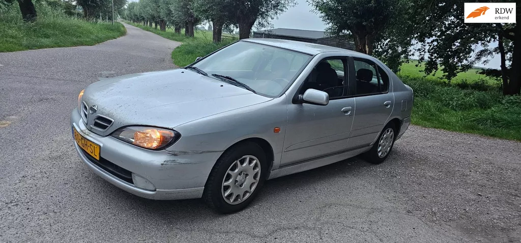 Nissan Primera 2.0 Sport CVT M6 automaat 1e eigenaar 91.000nap