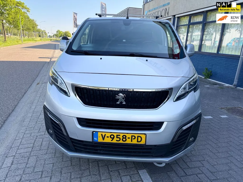 Peugeot Expert 231S 2.0 BlueHDI 180 Premium Pack ((( AUTOMAAT)))
