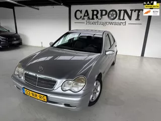 Mercedes-Benz C-klasse 180 K. Classic 2004 Nette Auto NAP INRUILKOOPJE