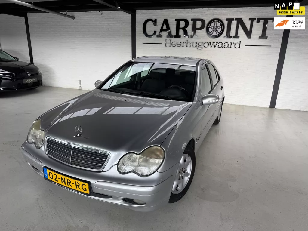 Mercedes-Benz C-klasse 180 K. Classic 2004 Nette Auto NAP INRUILKOOPJE