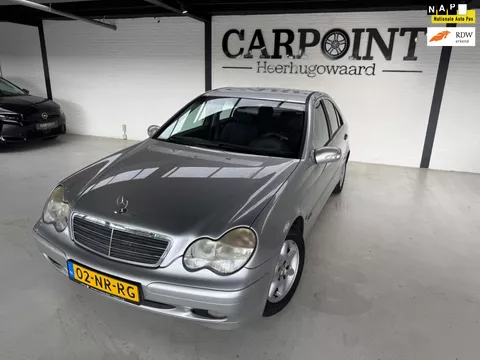 Mercedes-Benz C-klasse 180 K. Classic 2004 Nette Auto NAP INRUILKOOPJE