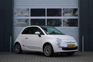 Fiat 500 C 1.2 Lounge Clima/Navi/Bluetooth/PDC/Blue&Me/Parelmoer/16"LM/RadioCD.AUX.USB/DistributieriemVervangen/APK:10-06-2026