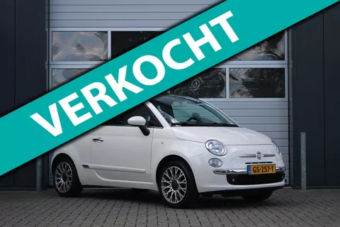 Fiat 500C 1.2 Lounge VERKOCHT ! ! !