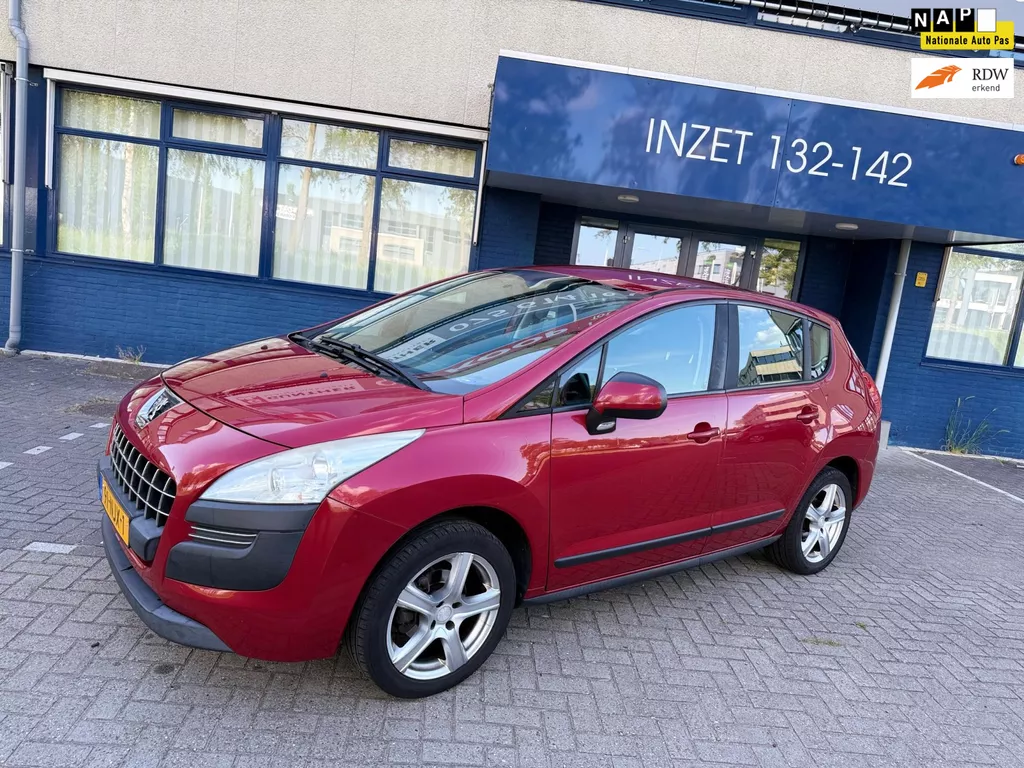 Peugeot 3008 1.6 VTi SR ((( nieuwe apk bij aflevering )))