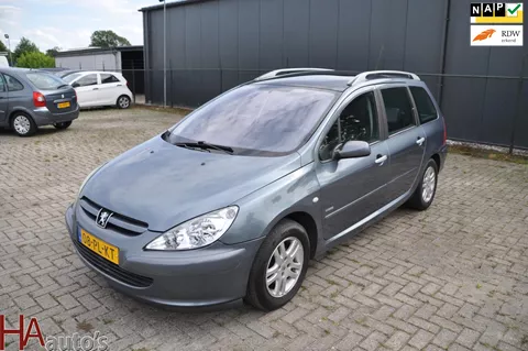 Peugeot 307 SW 1.6 16V Navtech *CLIMA*