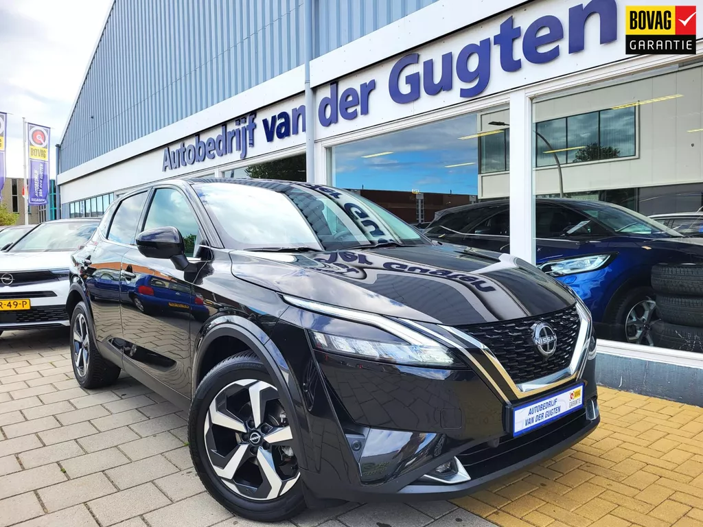Nissan Qashqai 1.3 MHEV N-Connecta / 30.000 Km / Carplay & Android /