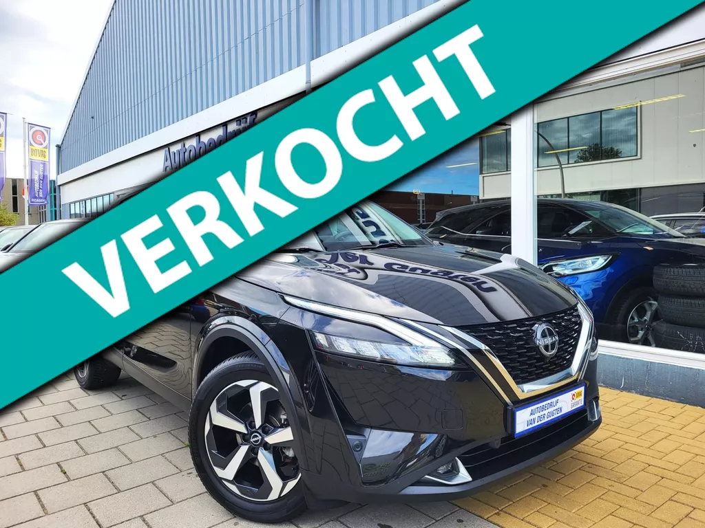 Nissan Qashqai 1.3 MHEV N-Connecta / 30.000 Km / Carplay & Android /