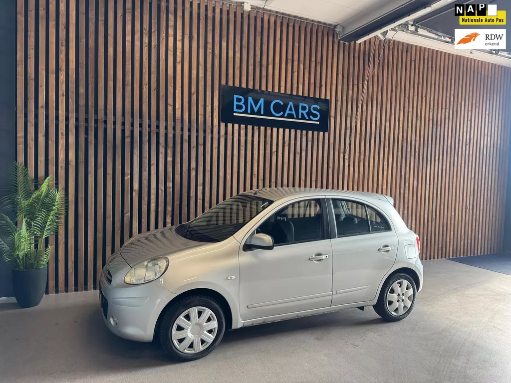 Nissan Micra 1.2 DIG-S Acenta Airco, 1e Eigenaar,Nieuwe APK