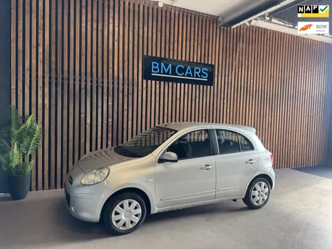 Nissan Micra 1.2 DIG-S Acenta Airco, 1e Eigenaar,Nieuwe APK
