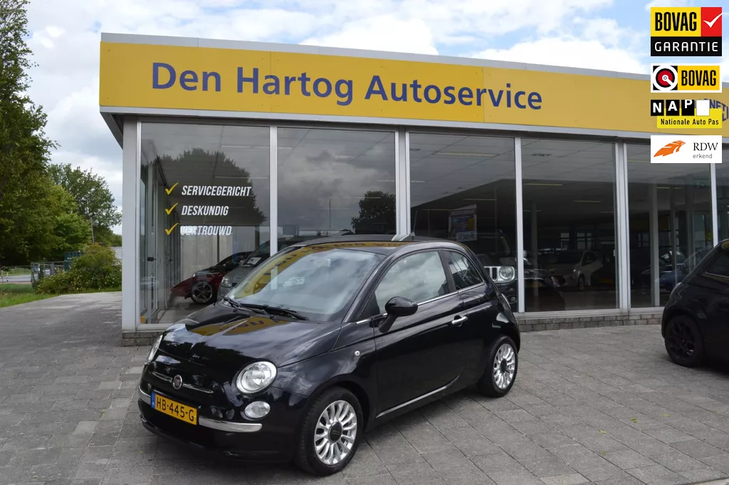 Fiat 500 0.9 TwinAir Turbo Popstar