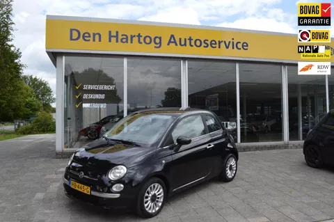 Fiat 500 0.9 TwinAir Turbo Popstar