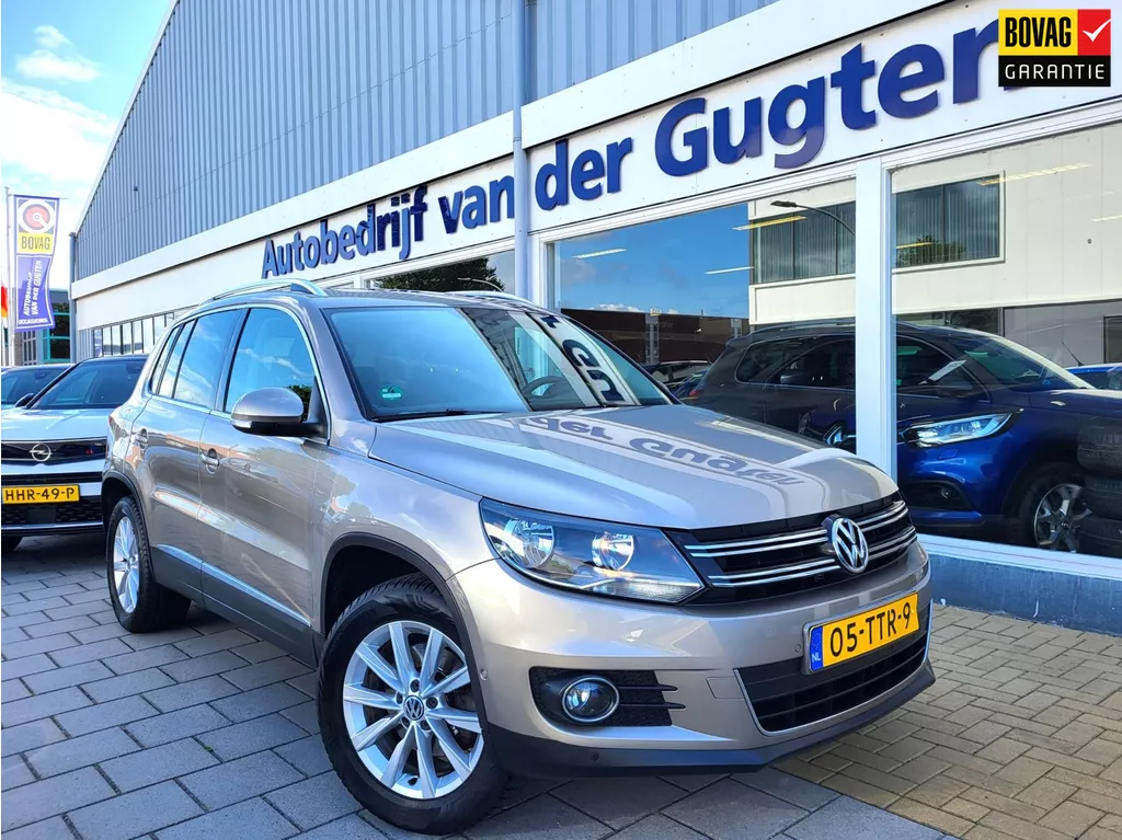 Volkswagen Tiguan 1.4 TSI Sport&Style / Panodak / Airco / Cruisecontrol /