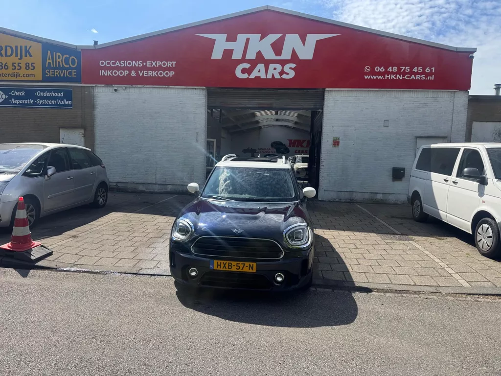 Mini COUNTRYMAN COOPER D bj 2020 pnoramadak leer navi