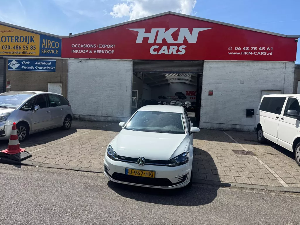 Volkswagen E-Golf E-DITION bj2020 navi nette Dealer onderhouden