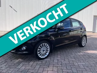 Ford Fiesta 1.6 Titanium 5 deurs 2012 ECC trekhaak