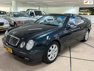 Mercedes-Benz CLK Cabrio 200 Elegance zeer netjes veel opties!! Top onderhouden!