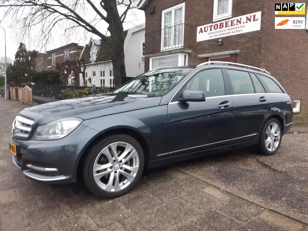 Mercedes-Benz C-klasse Estate 180 Ambition Avantgarde, NL-auto, NAP