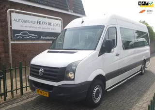 Volkswagen Crafter 35 2.0 TDI L3H2 BM AIRCO 9 PERSOONS ROLSTOEL NIEUWE APK € 7750 EX BTW