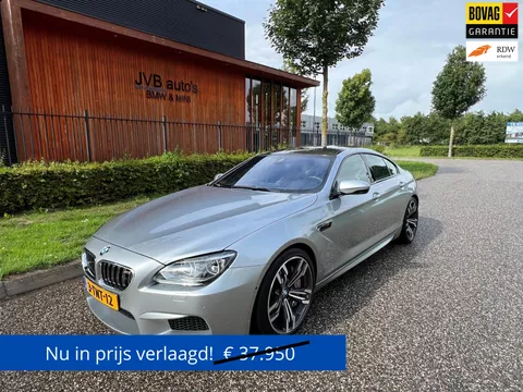 BMW M6 Gran Coupé Competition 575pk B&O Individual