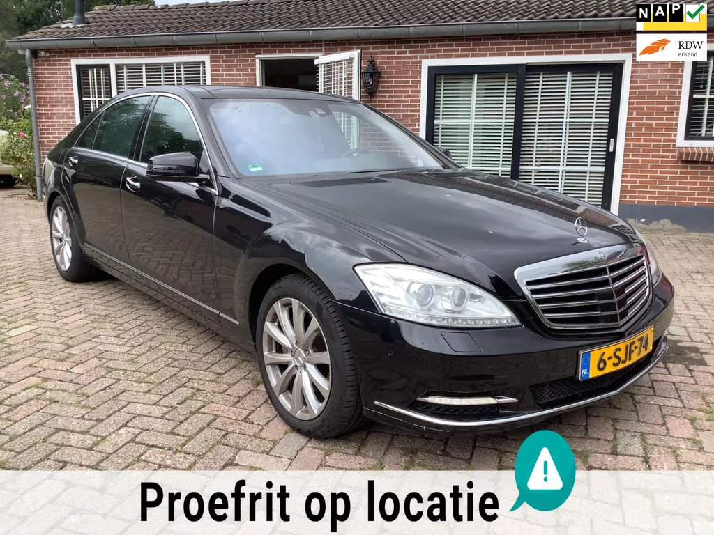Mercedes-Benz S-klasse 350 CDI BlueTEC Lang Prestige Plus NIEUWE APK 06-2026