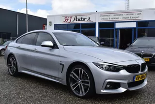 BMW 4-serie Gran Coupé 418i Executive m sport nl auto 73000 km
