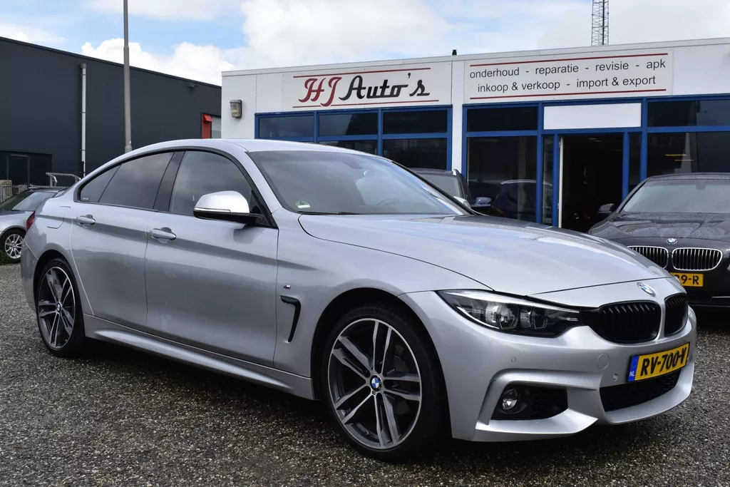 BMW 4-serie Gran Coupé 418i Executive m sport nl auto 73000 km
