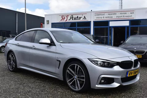 BMW 4-serie Gran Coupé 418i Executive m sport nl auto 73000 km
