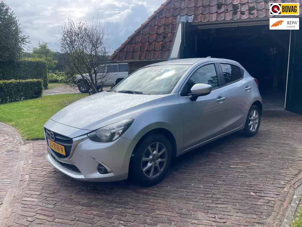 Mazda 2 1.5 Skyactiv-G Sport Selected-Navi-Camera-NL auto