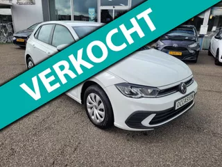 Volkswagen Polo 1.0 TSI Life WIT | Airco | Navi via Apple carplay | LED | Digital cockpit | Originele audio |