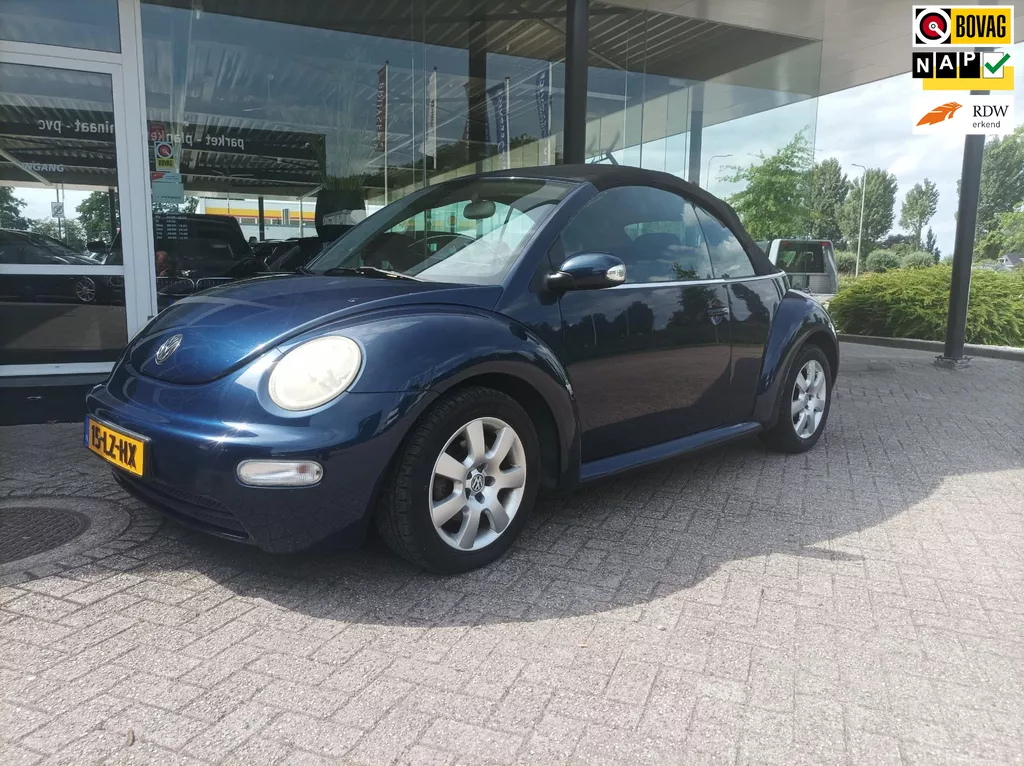 Volkswagen New Beetle Cabriolet 2.0 Highline