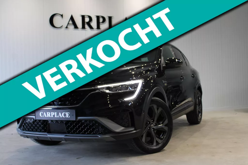 Renault Arkana 1.6 E-Tech hybrid 145 techno- ketting gebroken