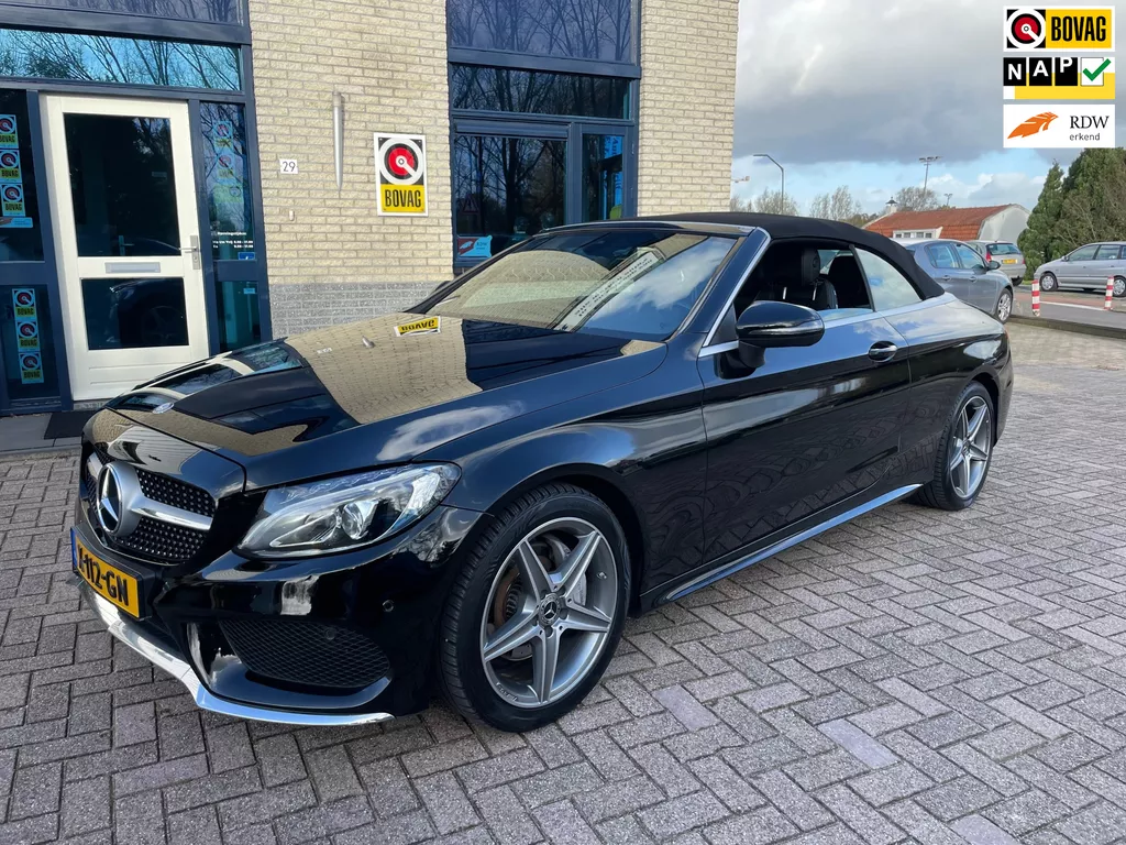 Mercedes-Benz C-klasse Cabrio 180 Edition 1- AMG Pakket-NAV