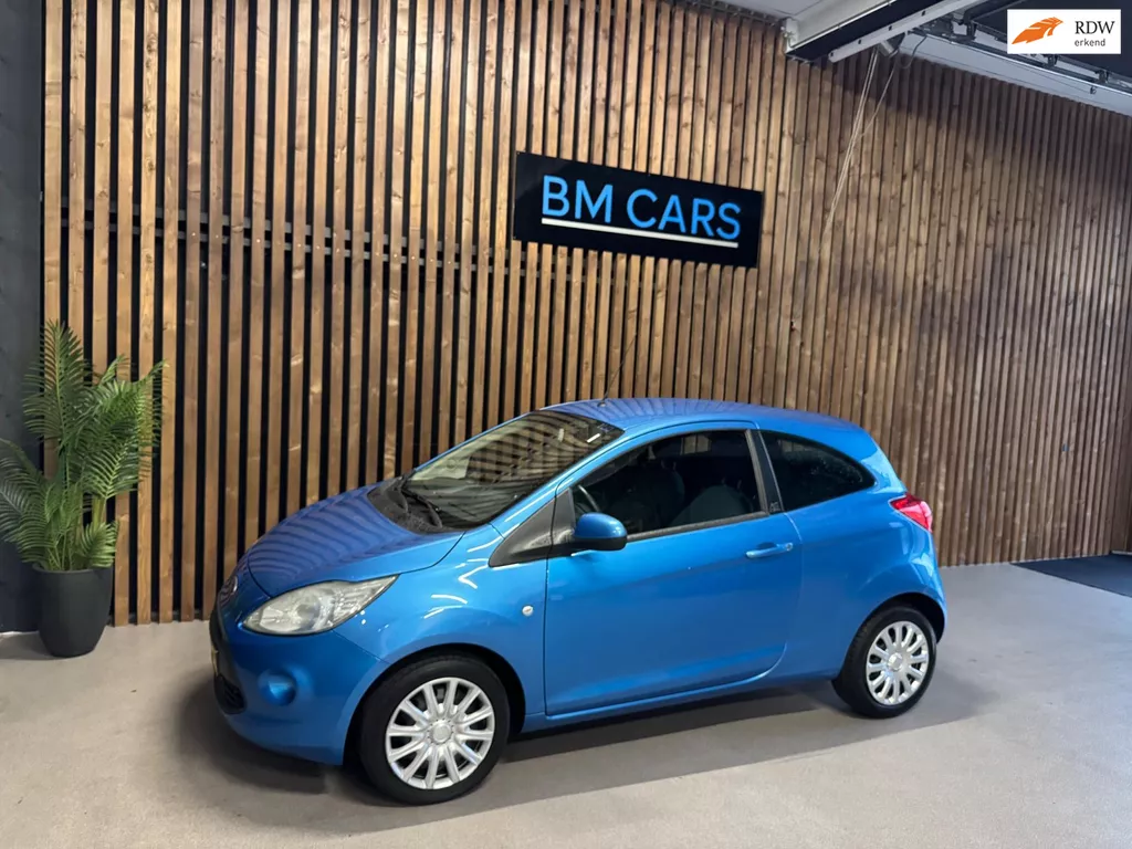 Ford Ka 1.2 Titanium Airco, Nieuwe APK, Aux