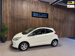 Ford Ka 1.2 Cool & Sound start/stop Airco, Leder bekleding